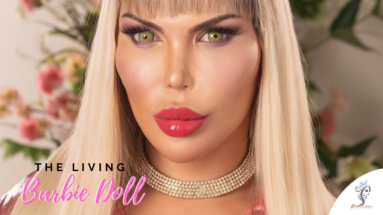 From Human Ken Doll To Barbie Doll Youtube