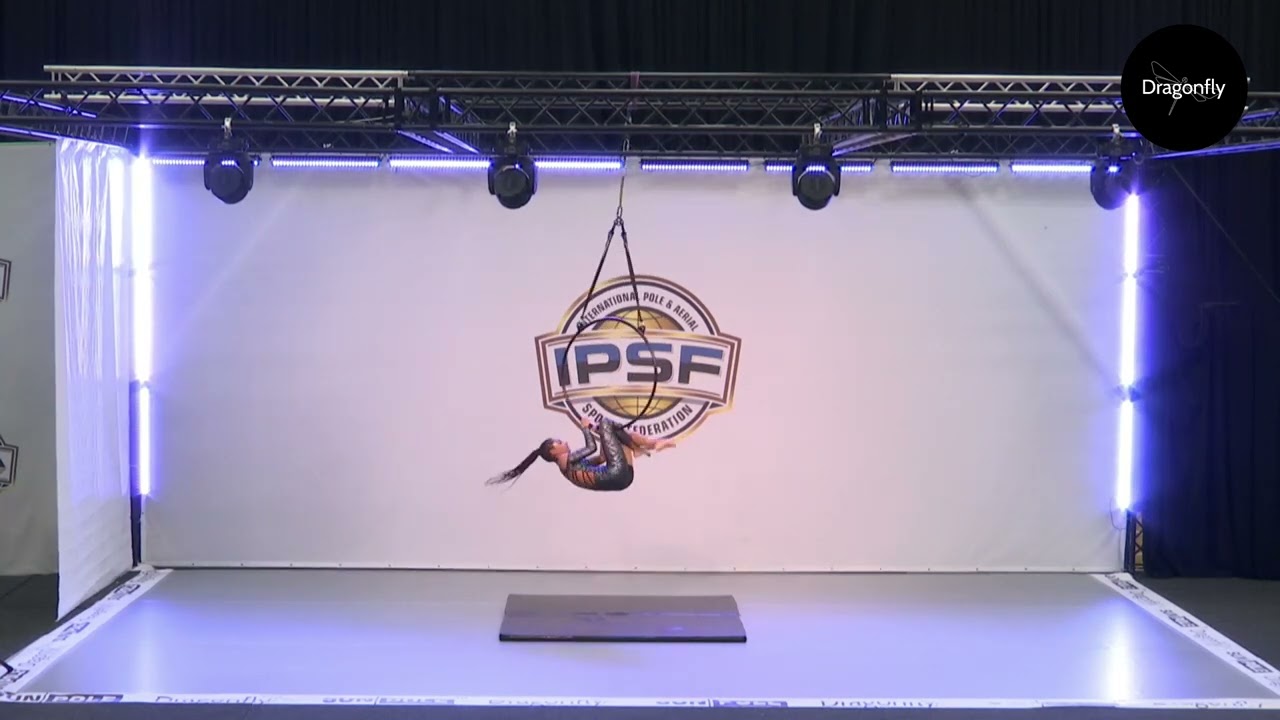 WPAC2024 AERIAL HOOP SPORTS SENIOR WOMEN 18+ Nancy Sega France