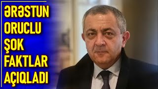 Ərəstun Oruclu: Bizə qarşı aparılan müharibə İsrailin Fələstində törətdiyi soy*qırımdan daha..7.5.24