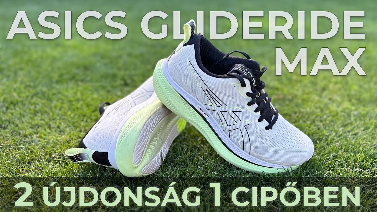 video Asics Glideride Max futócipő