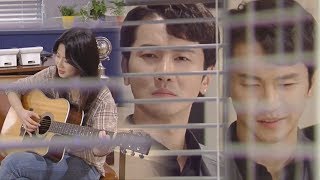 “좋아하는 노래인데” 손우혁, 기타 치며 노래 부르는 고다연 감상♡ @수상한 장모 78회 20190906