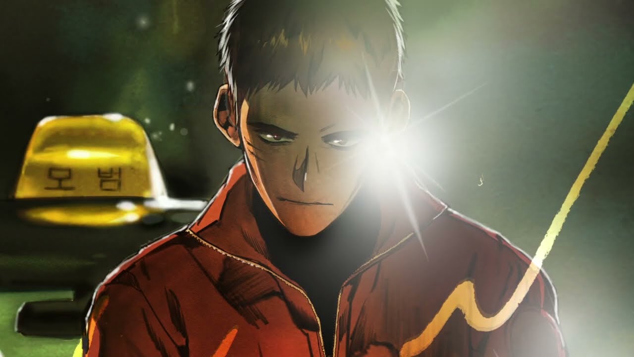 '드라마 원작 [모범택시]' 신작 웹툰 [모범택시:Recall] PV