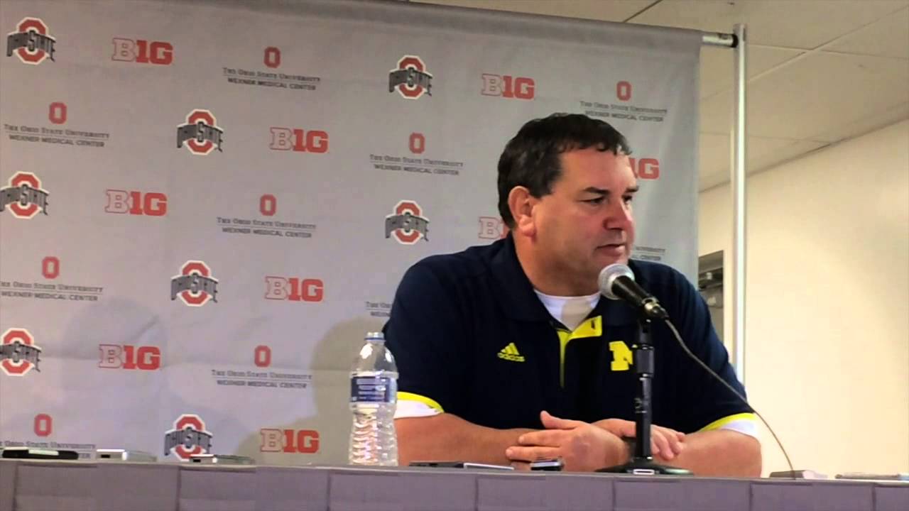 Postgame | Michigan: Brady Hoke, Devin Gardner - YouTube