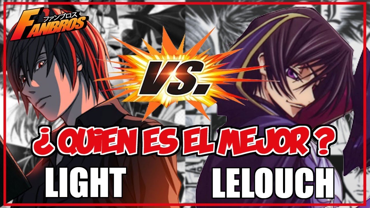 ▷Duelo: Kira vs Lelouch✳