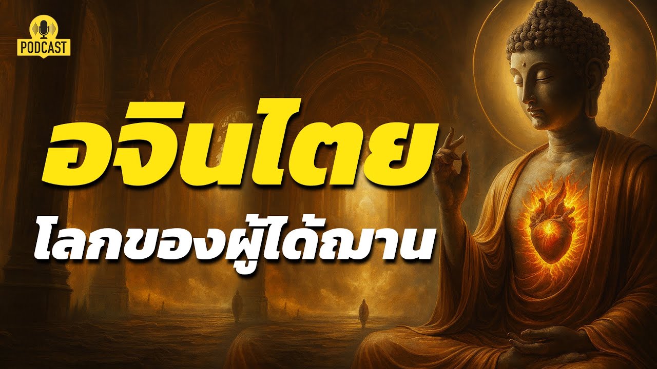 อจินไตย โลกของคนได้ฌานสมาบัติ ที่คุณก็เข้าถึงได้ l ปริศนาธรรม