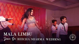 Reecha & Deepeksha Wedding Dance Performance By Mala Limbu Wedding City Nepal