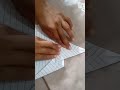 Paper plane training viral short viral palak artist shorts please subscribe