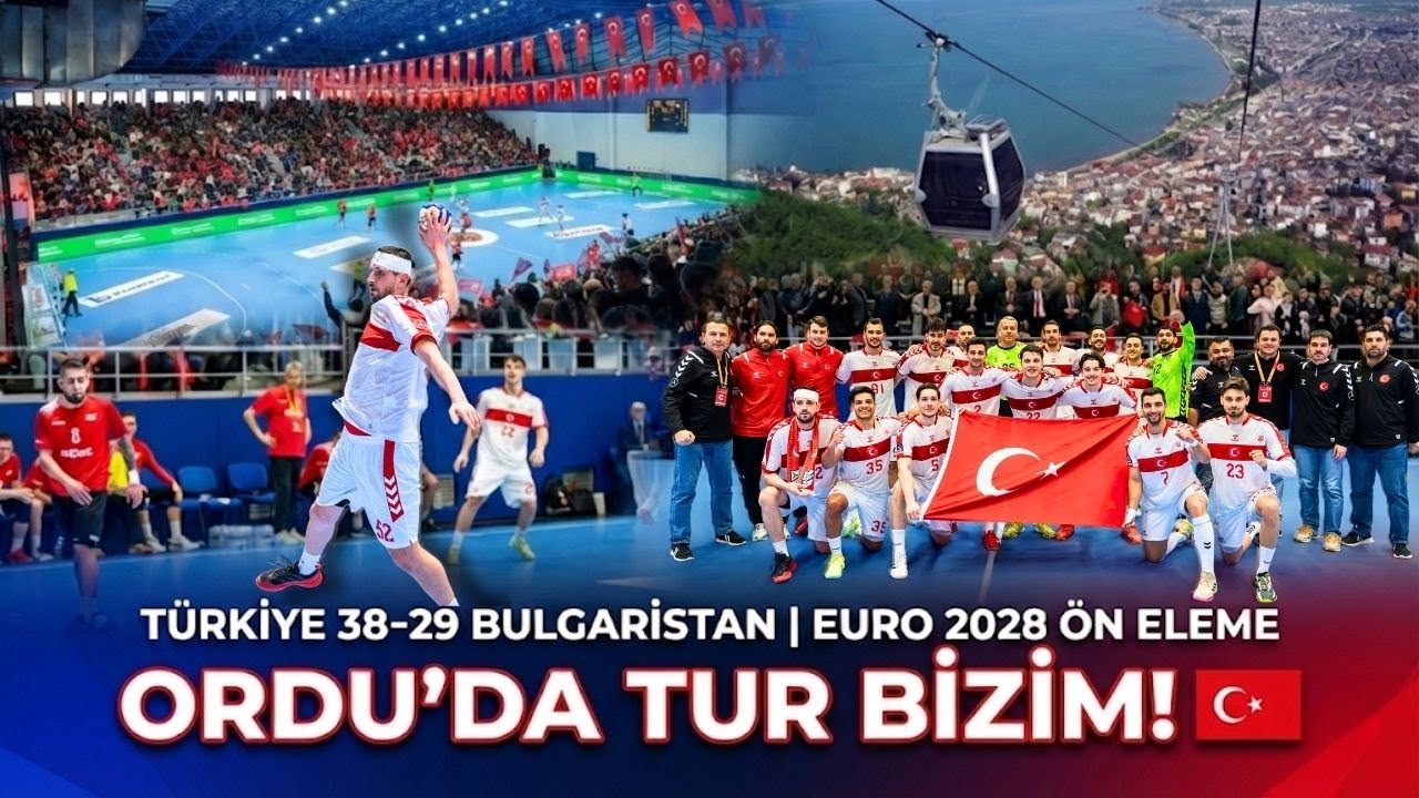 Türkiye 38 - 29 Bulgaristan | Euro 2028 Hentbol Elemeleri Maç Özeti ve Atmosfer