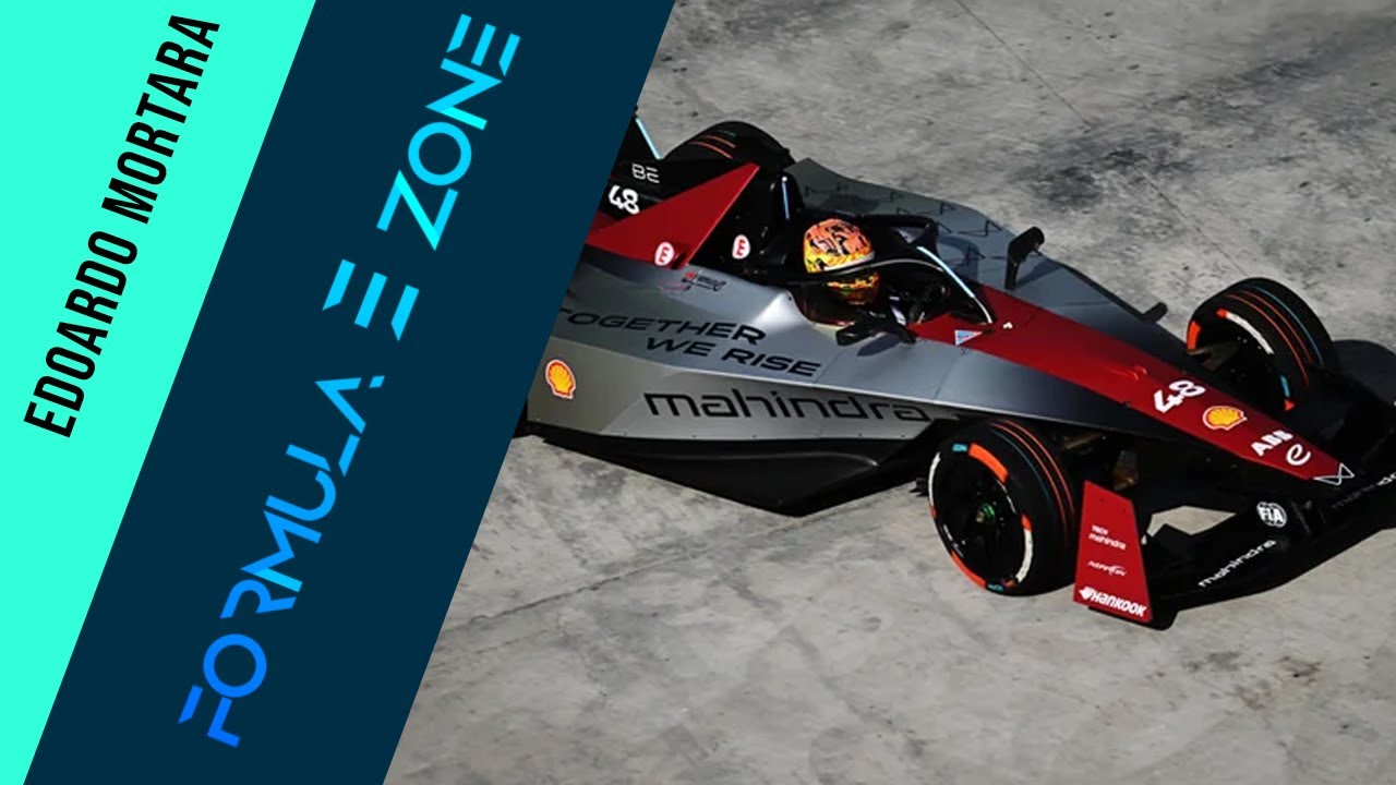 "Pretty unnecessary" Edoardo Mortara on being taken out of the London E-Prix