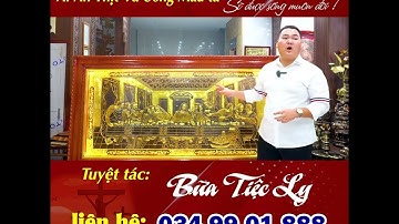 Tuyệt tác tranh đồng Сông giáo: "Bữa Tiệc Ly"