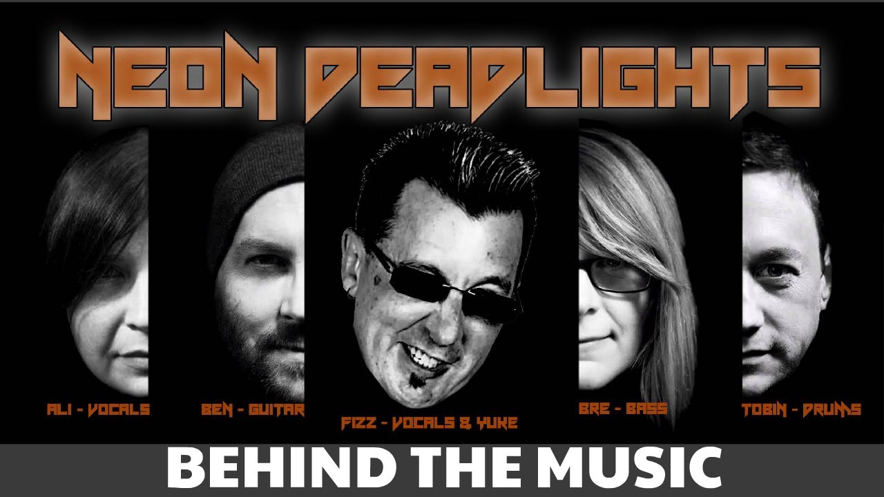 BEHIND THE MUSIC NEON DEADLIGHTS A small glimpse in to the infamous