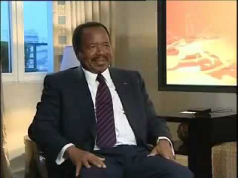 Interview de Paul Biya  France 24 Partie 34 AMTv   CAMEROUN