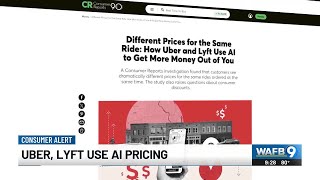 Same ride, different price: CR investigates how Uber & Lyft use AI to set what you pay