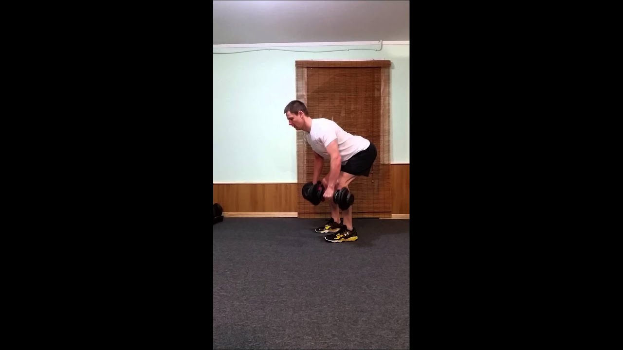 over 40 fitness competition Gavyn Berntsen Dumbell Bent over row