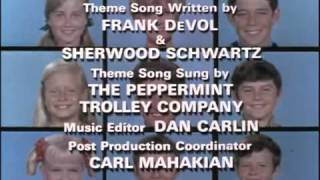 The Brady Bunch  Season 1 Closing Credits