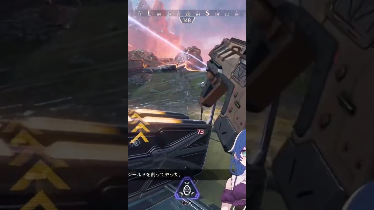 こんな楽な最後ばかりならいいのに #apexlegends #shorts