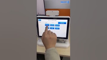 Kiosk mini andorid 11 đọc căn cước công dân điện tử tự động kết hợp OCR/NFC và xác thực khuôn mặt