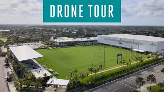 Drone Tour of the Miami Dolphins Baptist Health Training Complex! screenshot 2