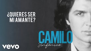 Camilo Sesto - ¿Quieres ser Mi Amante? (Cover Video)