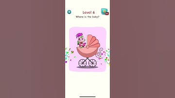 Dop5🔥 Delete One Part Level ✅ @Sila games#dop #dop5 #game #braingames  #androidgames #shorts