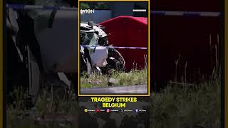 Belgium Train Crash: School Bus Hit, Four Killed In Horror Collision | Shorts