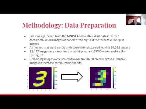 Quantum Deep Learning For Binary Classification