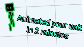 【Modd.io Tutorial #7】Animating units