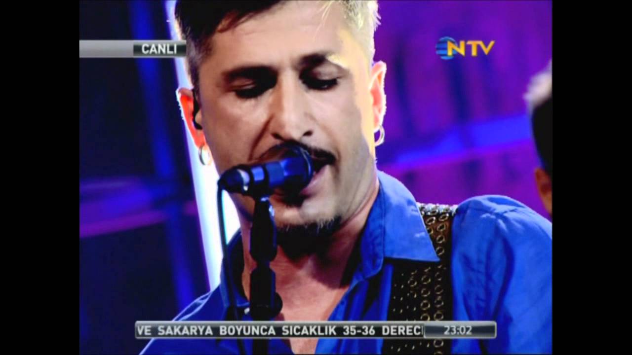Redd - Don Kişot (NTV Burcu Esmersoy'la Yaz Gecesi Canlı Performans 27.07.2011)