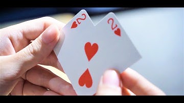 Shape of My Heart Wings Magic Trick Heart Torn & Restored