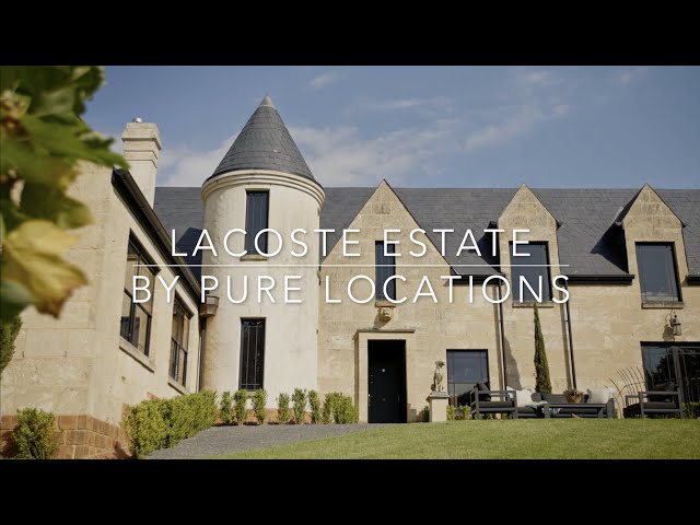 Lacoste Estate by Pure Locations YouTube