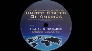 Hamel Rosario Disco Volante Original Mix