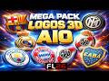 NUEVO MEGA PACK LOGO 3D AIO - PES 2021 / FOOTBALL LIFE 2026
