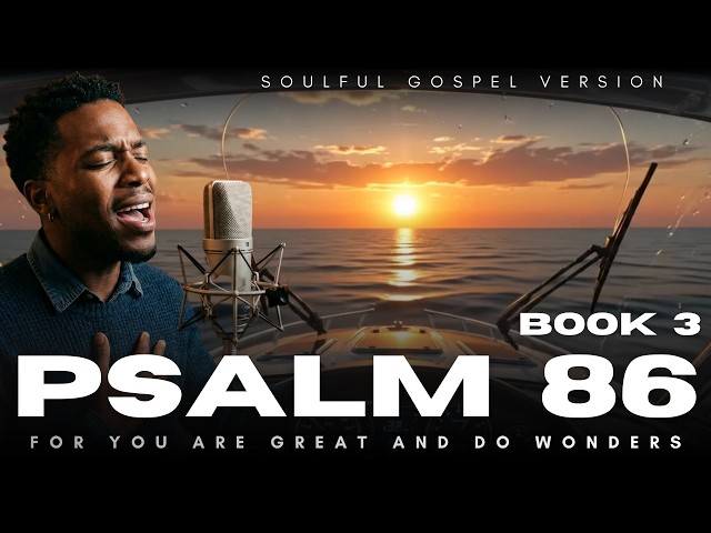 Psalm 86 Lord You Are Great & Do Wonders Sung in Soulful Vocals