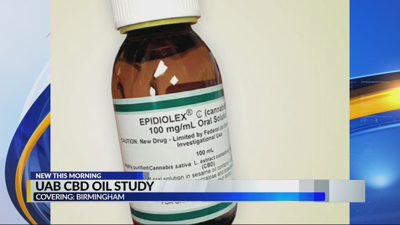 CBD oil can help with epilepsy - YouTube