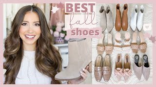 FALL SHOE GUIDE 2021 | 30+ Best Fall Shoes | BOOTS, MULES, FLATS, + MORE!