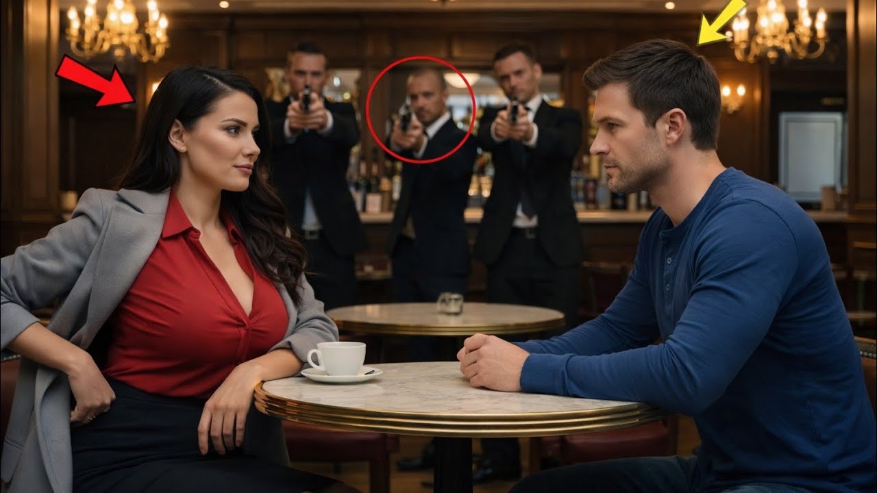 Генеральный директор высмеивает отца на свидании, но он спасает ее в хаосе.