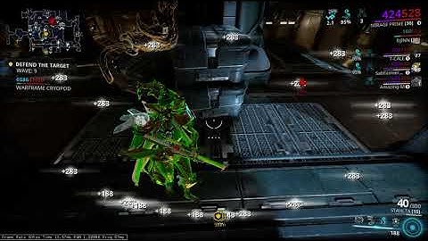 Warframe Mirage Eclipse inconsistent.