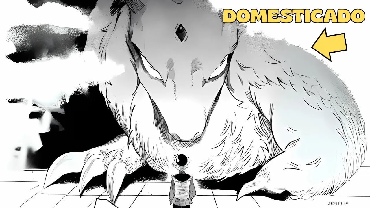 ¡CON UNA SOLA CARICIA DOMÉ A UN DIOS DE RANGO SSS! -  RESUMEN DEL MANGA