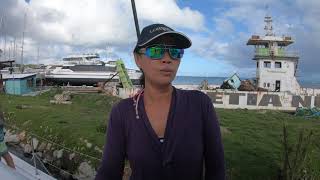 Catamaran Haul - Out /Raiatea French Polynesia