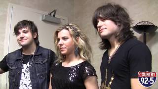 The Band Perry answers 5 questions