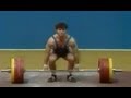 Borislav gidikov  1987 world weightlifting championship