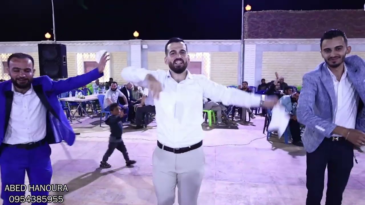 حفل زفاف العريس بشار حسين زيدان   صاله الربيع   الفنان جمال قره قاش. (اخراج عبد حنورة ) الجزء التاني