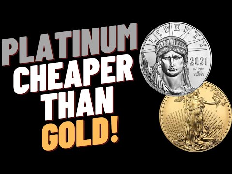 Video: Hvorfor er platin billigere end guld?