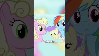 Rainbow Dash Was Hailed As A Hero For Rescuing Trapped Ponies