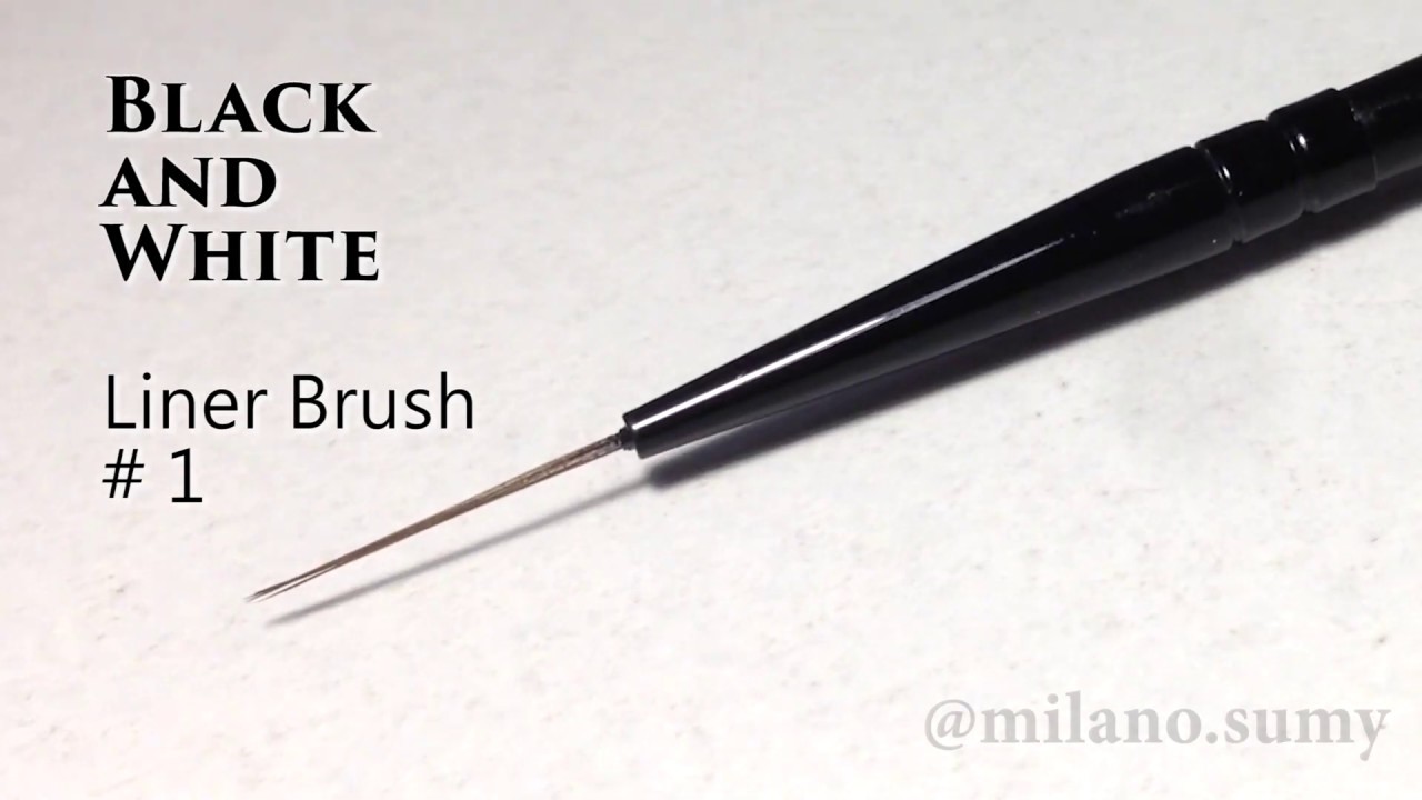 Кисть для идеальных линий №1 Liner Brush Milano