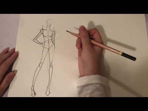 Video: How To Draw Female Models