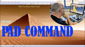 The Most Powerful CATIA Command | Complete Pad Feature Tutorial in Part Design