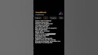 ASMARA TELAH TERKALIBRASI || Lagu Tiktok Viral #liriklagu #lyrics #shorts