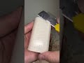 Only white dry soap collection🤍#drysoapcuttingasmr #soapcutting #satisfying #whitesoap #vintagesoap