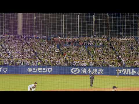 2018.10.13 クライマックスシリーズ 1st第1戦 東京ヤクルトスワローズ マルチテーマA(錨を上げて）
